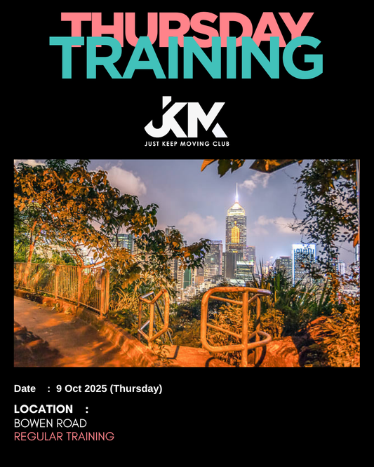 9th Oct - JKM Weekly Regular Training Session (FREE)