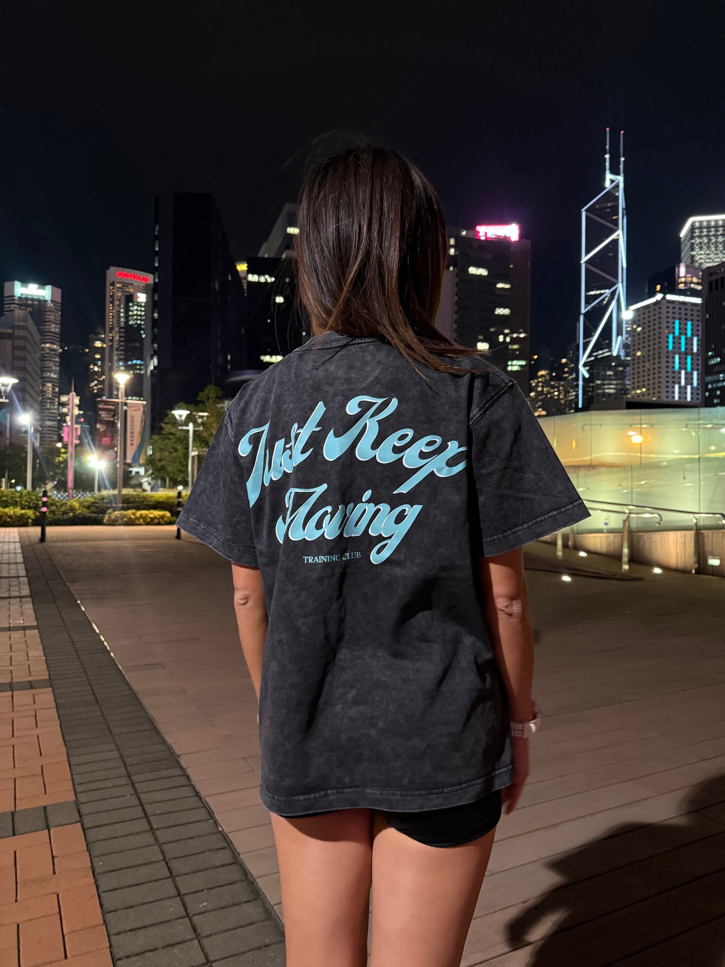 JKM Loose Fit Big Logo Tee
