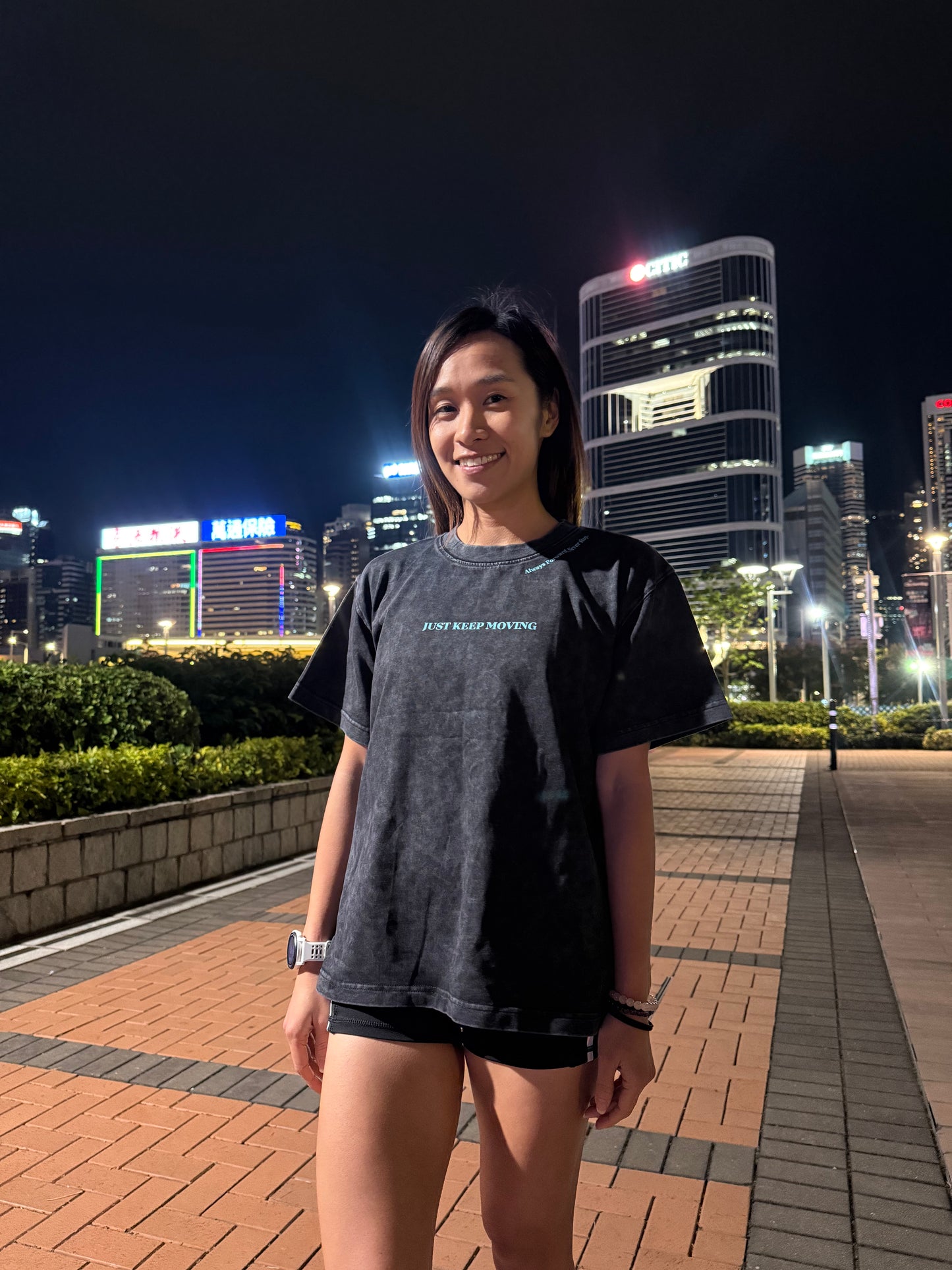 JKM Loose Fit Big Logo Tee